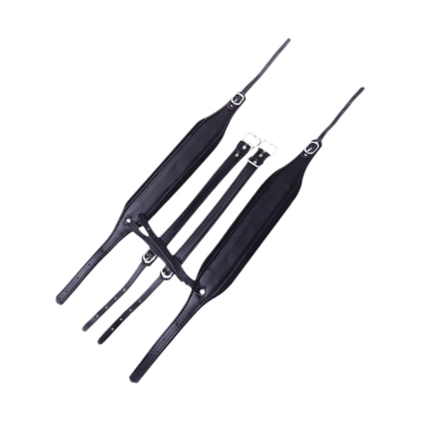 Correas ajustables para acordeón, accesorios para instrumentos musicales, transpirables, suaves y acolchadas, de repuesto para práctica e interpretaci