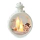 thumbnail image 2 of Santa Claus Linterna De Linterna De Navidad Operada Por Batería Velas Sin Llama Lámpara Mu?eco De Nieve Blanco L, 2 of 3