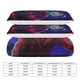 thumbnail image 3 of Red Blue Coraline Comforter Set Soft 3 Pcs Twin Bedding Sets Thicken for All Season, 3 of 5
