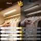 thumbnail image 3 of Luces Bajo Gabinete Onforu 13,8" con Sensor de Movimiento Recargables, 3 of 9