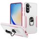thumbnail image 1 of Para Samsung Galaxy A57 5G Funda con Soporte de Anillo Metálico de Rotación de 360° [Soporte Magnético para Auto] a Prueba de Golpes Resistente Protección de Cuerpo Completo de Alta Resistencia, 1 of 9