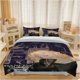 thumbnail image 1 of 3pcs Sabrina Vintage Blonde Collage Art Bedding Set Soft and Comfortable All-Season Use, 1 of 5