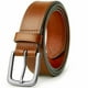 thumbnail image 1 of Cinturón VATAN Casual de cuero genuino para hombre B-Brown Talla 36, 1 of 3