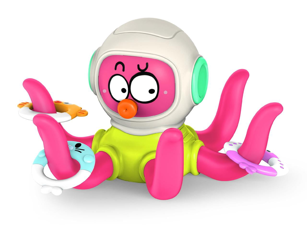 Juguete Didáctico Pulpo De Baño Multicolor Kidz Time