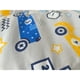 thumbnail image 3 of Set de Cama Infantil Blanco Autos, 3 of 3