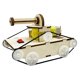 thumbnail image 1 of Kit De Construcción De Modelo De Montaje Manual De Tanque DIY Kit De Modelo, 1 of 5