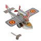 thumbnail image 2 of Hélice vintage aviones modelo cuerda cuerda juguetes juguetes colección regalos, 2 of 3