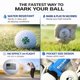 thumbnail image 5 of Sello de Golf Alibi Golf Monograma Inicial J, 5 of 9