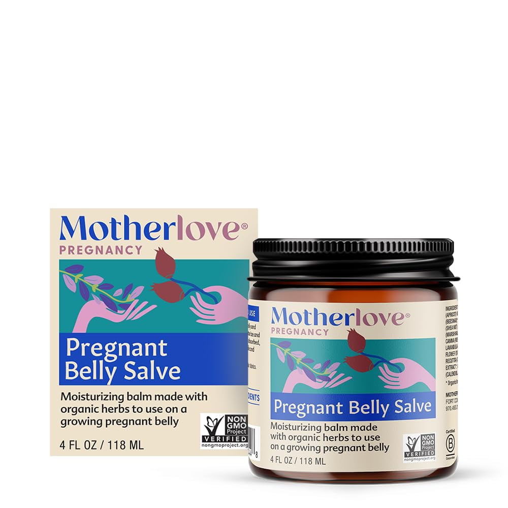Bálsamo Hidratante Motherlove Pregnant Belly Salve 120 Ml