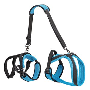 Ioensy - Arnés De Elevación Acolchado Para Perros, Elevador De Cabestrillo Con Asa Para Caminar, Cuerpo Completo