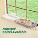 thumbnail image 3 of Zakkart SnugCloud Cat Perch para alféizar, madera natural, 3 of 3