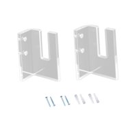 Magideal - Estante De Exhibición De Patinetas, Organizador De Pared Para El Hogar, Estante Estable Multiusos Para Tablas De Surf, Colgador De Snowboard Para Borrar 1 Juego