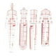 thumbnail image 2 of Plantilla De Dibujo De Figura De Conjunto De Regla De Dibujo De Moda Para Boceto De Dise?o De Moda B, 2 of 5