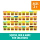 thumbnail image 2 of Modelling Compound Paquete De 36 Cajas De Colores Latas De 3 Onzas, 2 of 8