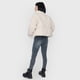 thumbnail image 3 of Chaqueta Mujer Teddy Ecru Cuello Alto Corona, 3 of 5
