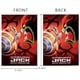 thumbnail image 4 of Samurai Jack-bandera de jardín temática. Regalo perfecto para fans, amigos y familiares, ideal para actividades al aire libre y decoración de fiestas.28CM*45CM, 4 of 5