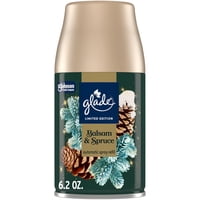 Refill Glade Automatic Spray Para Ambientador, Bálsamo Y Abeto