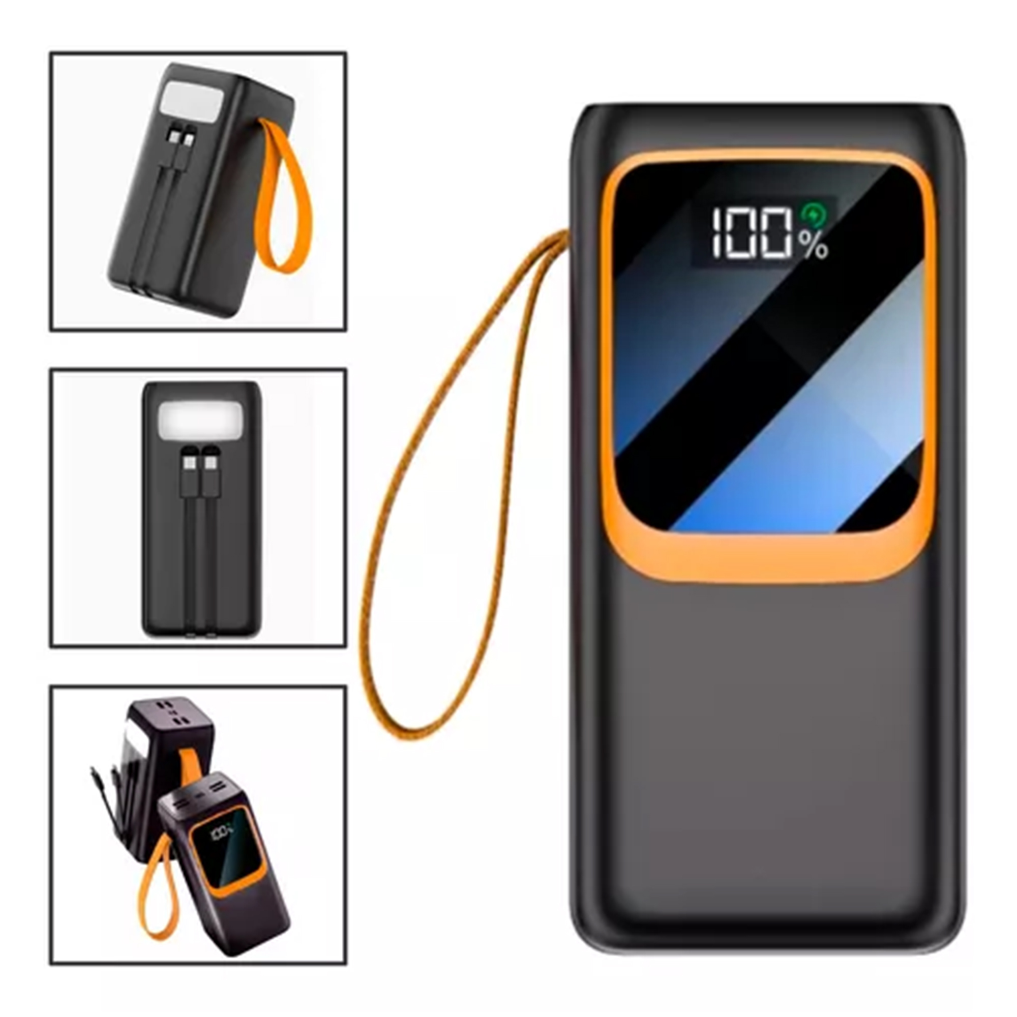 Genérico - Bateria Portatil Aspor 50000Mah A350 Powerbank Multipuertos