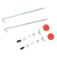 Magideal - Soporte De Sujeción De Batería De Coche, Pernos De Sujeción De Batería Universal, Juego De Ganchos En L, Accesorios De Fijación De Batería Para Coche