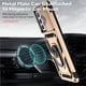 thumbnail image 5 of Estuche GANGXUN para Samsung Galaxy A33 5G, soporte giratorio 360°, estilo mecánico y magnético, 5 of 5