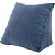 thumbnail image 1 of Almohada triangular en forma de cuña, ideal para leer, apoyar la espalda, posicionar el respaldo de la cama, para cama, sofá, lectura, silla de oficina (15,75 × 14,17 × 7,87 pulgadas), 1 of 6