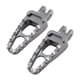 thumbnail image 5 of Reposapiés Para Ducati Scrambler 400800 1100 2015-2020 Delantero Titanio, 5 of 5