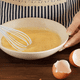 thumbnail image 4 of Mini batidores de silicona, paquete de 5, juego de batidores de silicona de acero inoxidable para cocinar leche, huevos, hornear y batir., 4 of 5