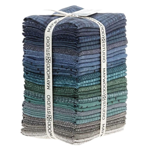 Paquete de 20 Cuartos de Tela Maywood Studio – Stormy Seas