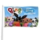 thumbnail image 1 of Bing el Conejito Bandera impresa con temática, regalo perfecto para fanáticos, amigos y familiares, y adecuada para actividades al aire libre e interiores, decoraciones de fiesta. 120*180CM, 1 of 6