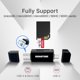 thumbnail image 3 of Tarjeta SD GIGASTONE 128 GB UHS‑I A2 V30 U3 170 MB/s, 3 of 9