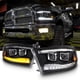 thumbnail image 1 of Faros delanteros AKKON para Dodge Ram 1500 2500 3500 09-23, 1 of 8