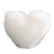 thumbnail image 1 of Esta almohada de peluche con forma de corazón es perfecta para San Valentín y el Día de la Madre. Almohada con forma de corazón., 1 of 5