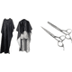 thumbnail image 3 of Set tijeras + capa + peines + talco, 3 of 3