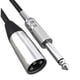 thumbnail image 5 of Cable Mono (1 4 Pulgada) De 6 35 Mm A Xlr Audio Blindado 1 5 M, 5 of 5