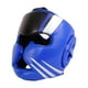 thumbnail image 2 of Casco De Boxeo Ajustable Con Protección Facial Completa Para Muay Thai, Kickboxing, MMA, Azul, L, 2 of 3