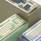 thumbnail image 3 of Teclado AULA S99 Pro Cute Creamy con teclado numérico RGB Púrpura, 3 of 3