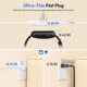 thumbnail image 5 of Cable de extensión NTONPOWER 5.5 m 6‑en‑1 con enchufe plano, 5 of 7
