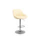 thumbnail image 1 of Sillas De Bar Ajustable De Ecocuero Dani Beige, 1 of 3