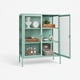 thumbnail image 1 of Mueble vitrina 2 puertas 3 niveles linea Mint - SC-DC-H004, 1 of 3