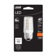 thumbnail image 1 of Bombilla LED T9 de Feit Electric, 3,3 W, color blanco suave, 2700 K, 120 V, 1 of 1