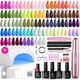 thumbnail image 1 of Kit de esmalte en gel Beetles de 55 piezas con lámpara UV y torno eléctrico, 1 of 8