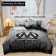thumbnail image 1 of Logo M-marseille Bedding Set Boys Girls Duvet Cover Pillowcase Bed Adult Fashion Home, 1 of 3
