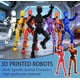 thumbnail image 2 of Set De Figuras De Acción Titan 13 Robot T 13 Nova 13 Blanco, 2 of 9