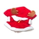 thumbnail image 3 of Ropa De Muñeca De Peluche Para Niños, Regalo De Cumpleaños, Disfraces Hechos A Mano Para Vestido Rojo De 6,69 Y 7,87 Pulgadas, 3 of 3