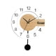 thumbnail image 2 of Reloj De Pared Artesanal, Obra De Arte Precisa, Redondo, Moderno, Para Comedor, Cafetería, Dormitorio., 2 of 5