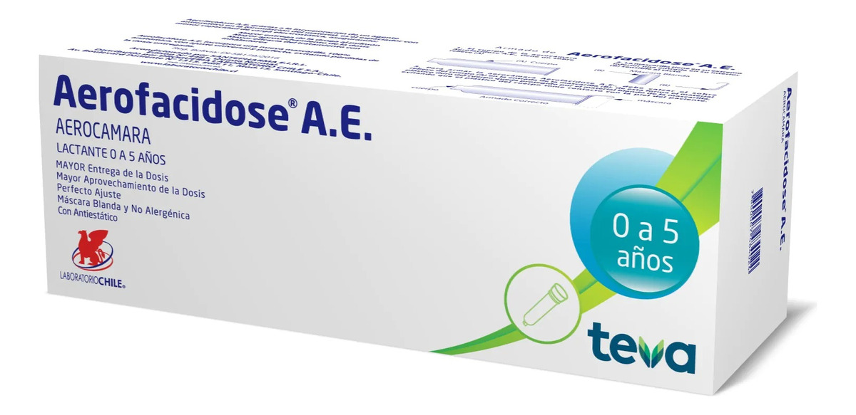 Chile - Aerocamara Aerofacidose A.E Adulto / Escolar 6 Años