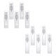 thumbnail image 3 of 10x 5ml / 10ml vacio recargable bomba de maquillaje crema crema locion botella claro, 3 of 5