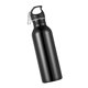 thumbnail image 4 of Botella De Agua Deportiva De Acero Inoxidable Ciclismo Senderismo Matraz Negro, 4 of 5