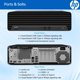 thumbnail image 3 of Desktop HP Elite 805 G9 Ryzen 5 8500G 8 GB 512 GB SSD, 3 of 7