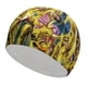 thumbnail image 1 of Santos de Oro Gorro de Natación de Licra, Gorro de Baño de Tela Cómoda, Gorro Elástico Antideslizante para Hombres, Mujeres y Niños, 1 of 6